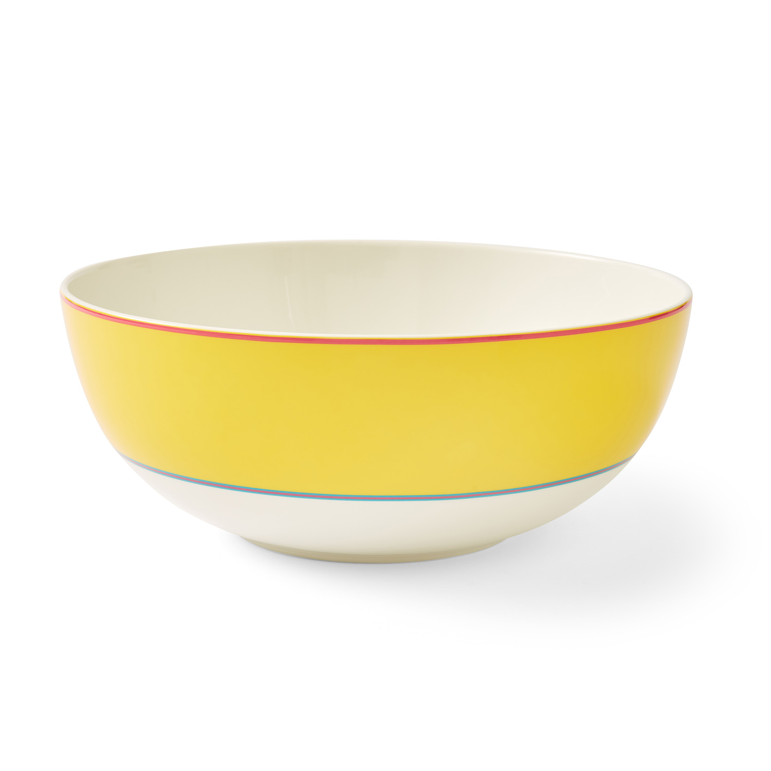 Calypso Yellow Serving Bowl image number null